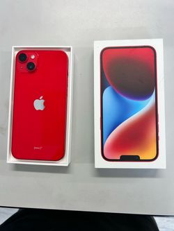 Used iPhone 14 Plus, Red, 256GB