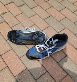 Brand New Easton Size 12 Metal Cleats