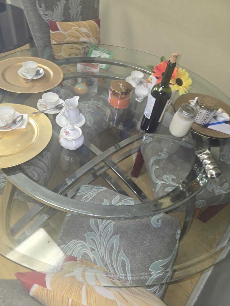 Glass Dining Table FREE