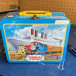 Thomas The Tank Metal lunch box