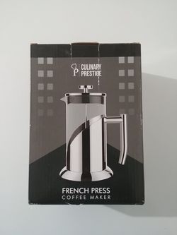 8 cup 34oz luxury french press coffee maker