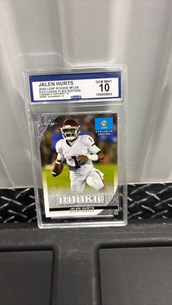 Jalen hurts rookie