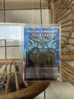 Yu-Gi-Oh! Obelisk the Tormentor (Quarter Century Secret Rare) LC01-EN001 25th 🔥