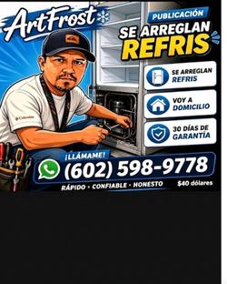 Tecnico de refris