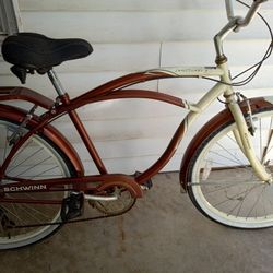 SCHWINN Sanctuary Cruiser Bike (26" Aluminum Wheels)