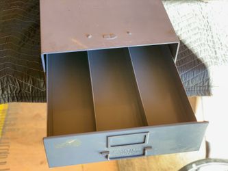 Drawer Style Metal Box