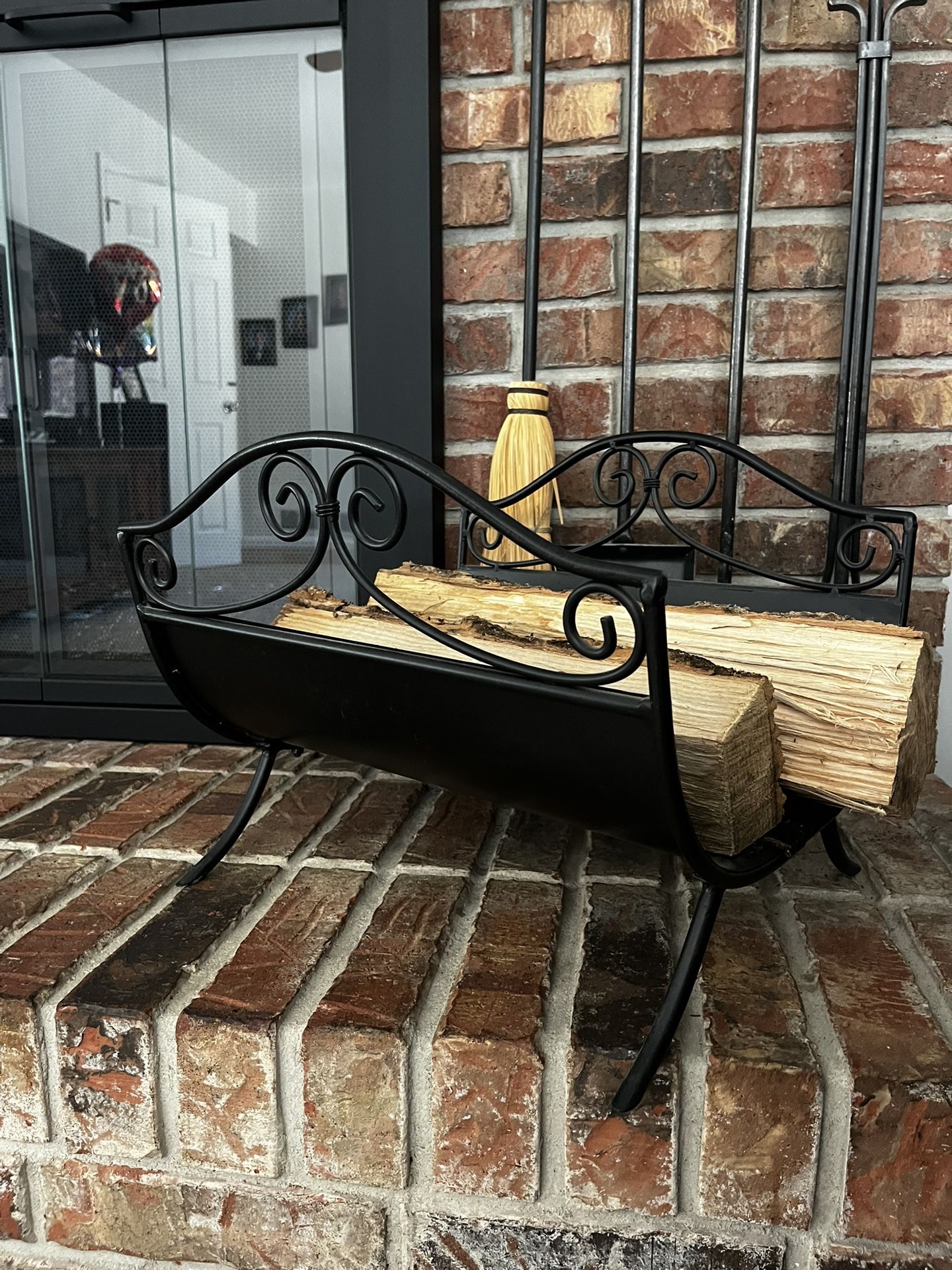 Wood Rack