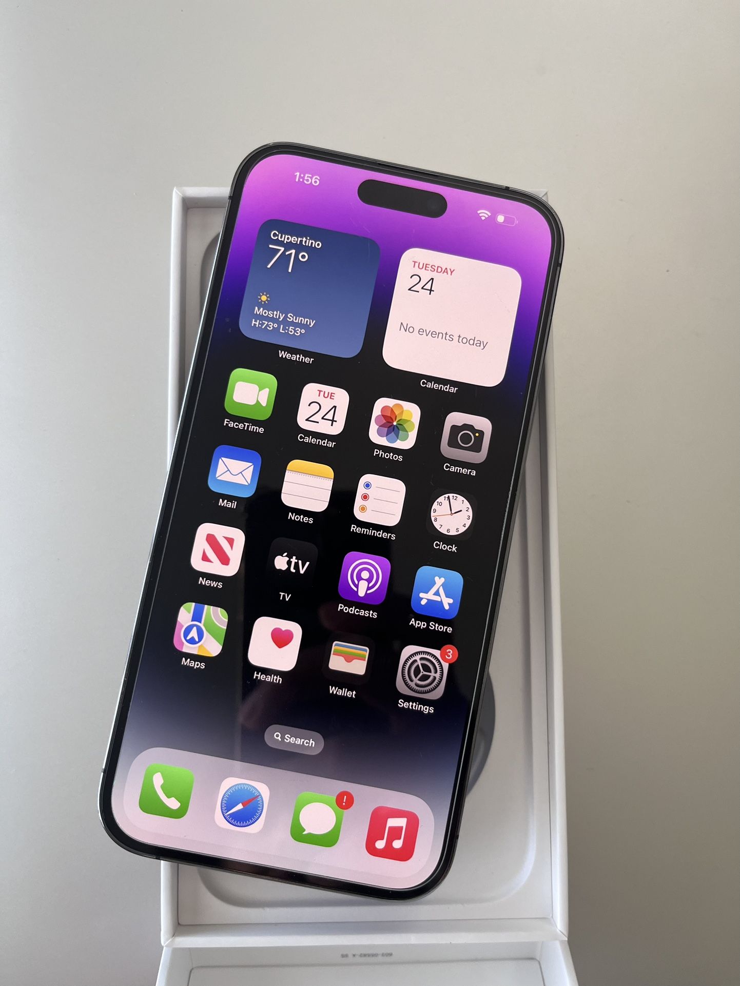 Iphone 14 Pro Max 256GB Purple ANY CARRIER