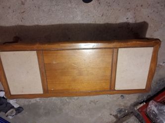 Wood table
