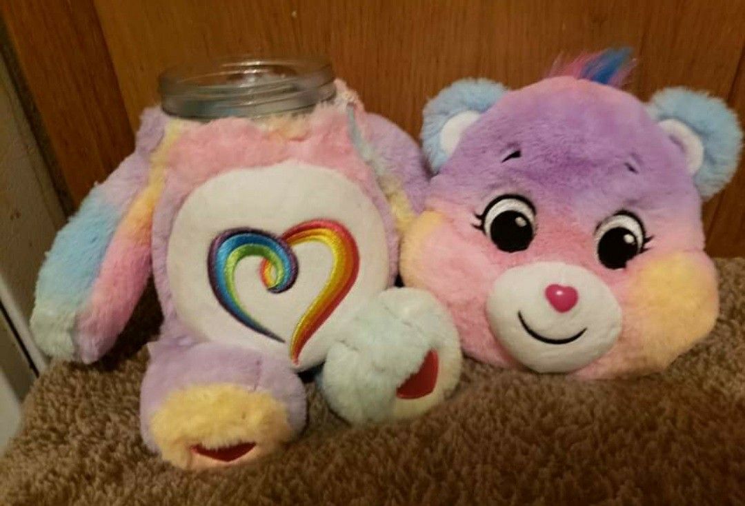 14" Care Bear Stash Jar