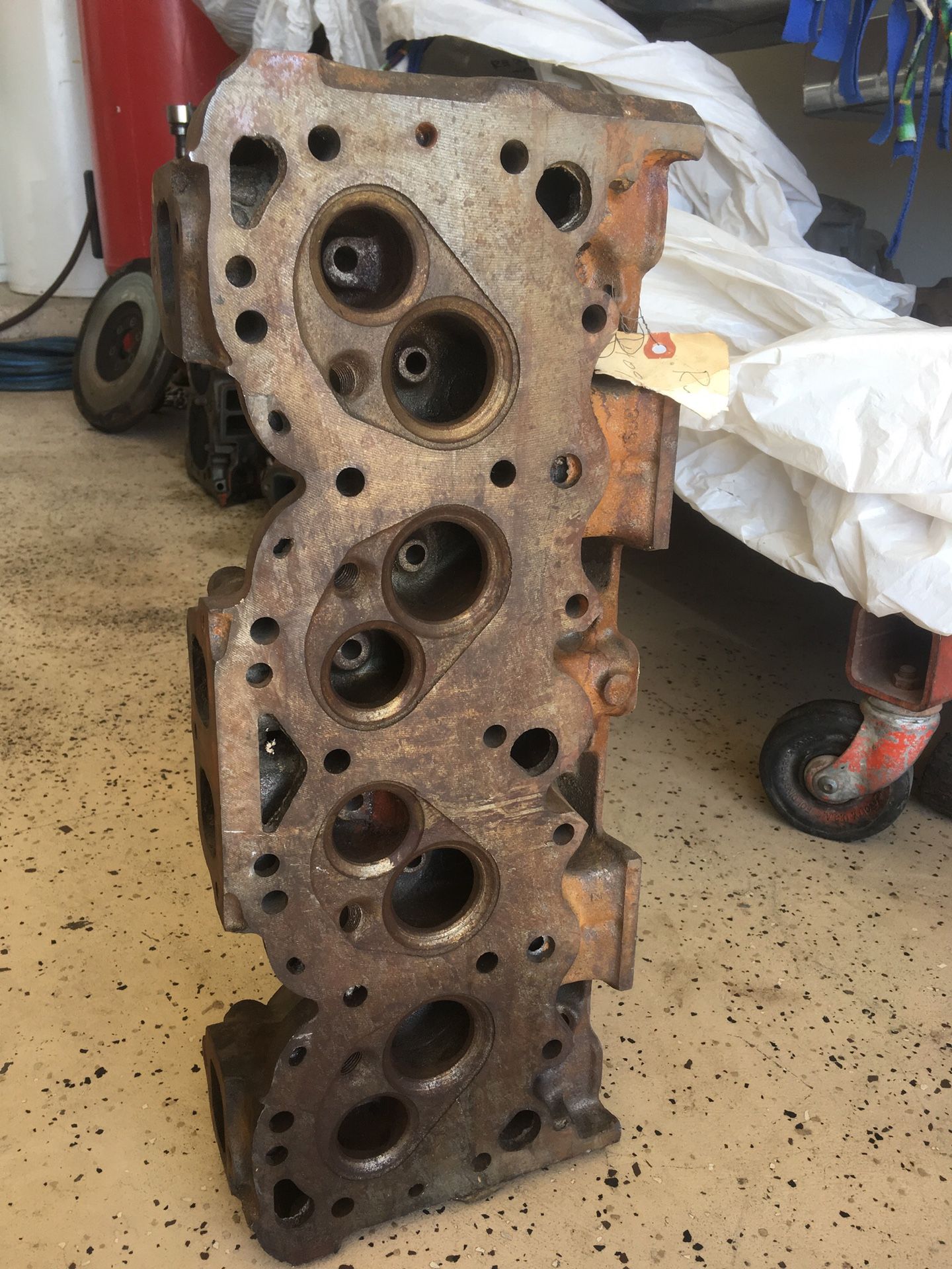 Chevy big block parts 348