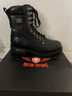 Dream Apparel Steel Boots
