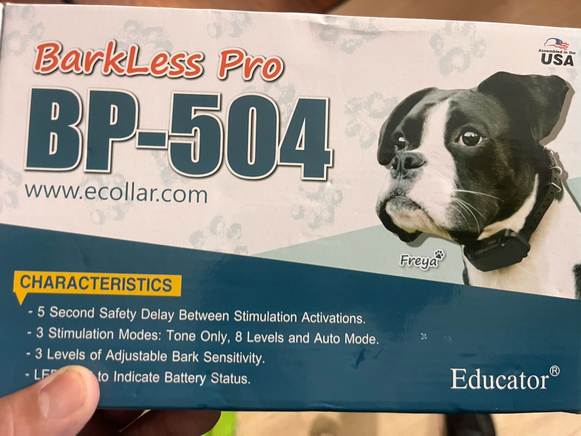Dog Ecollar