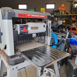 Ridgid 13" Thick Planer