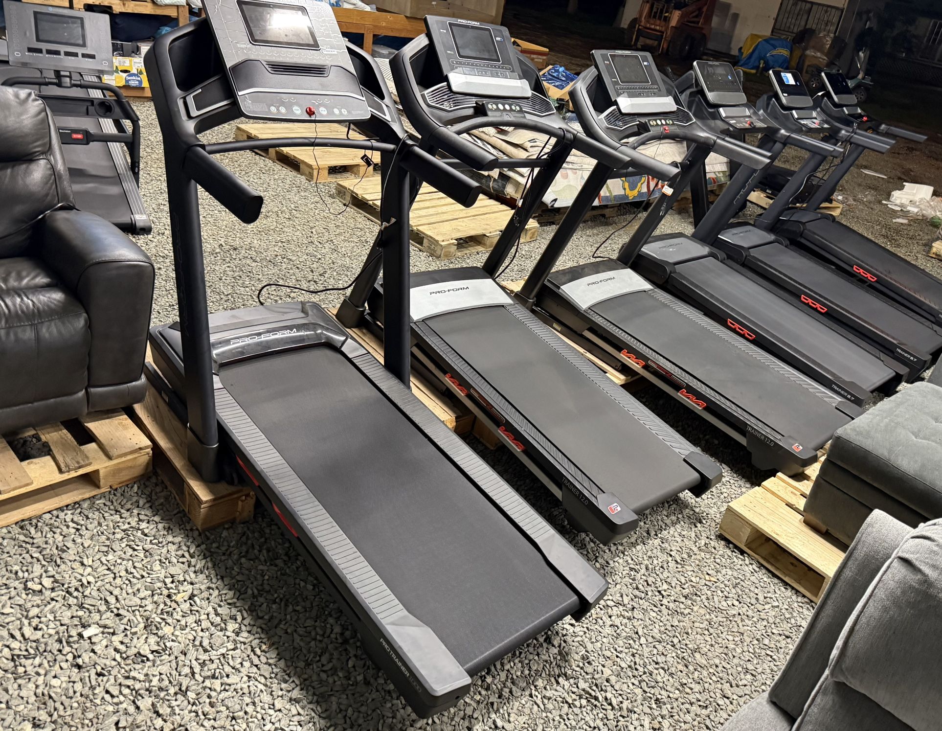 Restocked Treadmills 