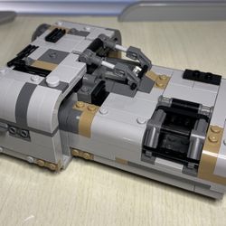 Lego Star Wars Moloch’s Landspeeder (75210)— complete vehicle build, no minifigs