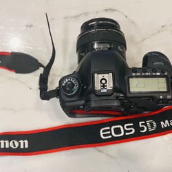 Canon EOS 5D Mark II Camera with 4 Lenses And Various Accessories 