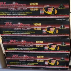 1000 Watt Dimmable Phantom Digital Ballast