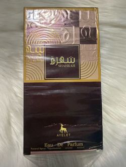 Shahrah Ayelet Perfume 100mL – Opened, Never Used