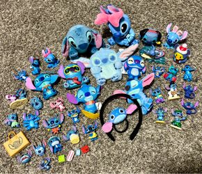 Stitch figurines