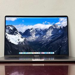 2019 Apple MacBook Pro, Space Gray, 16”
