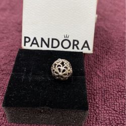 Pandora Charm Retired Picking Daisies.   