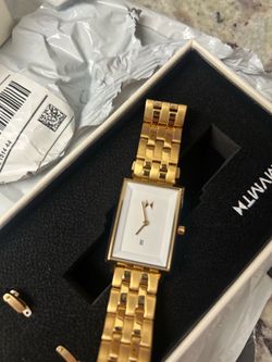 MVMT Gold watch