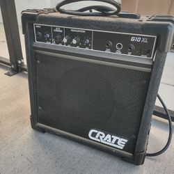 Great Condition Crate Guitar Amplifier