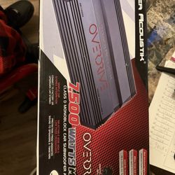 Power Acoustic Amp 3k And Pioneer Subwoofers 