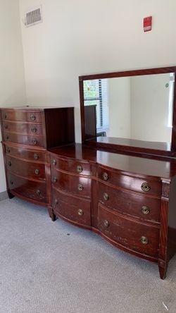 Vanity and dresser