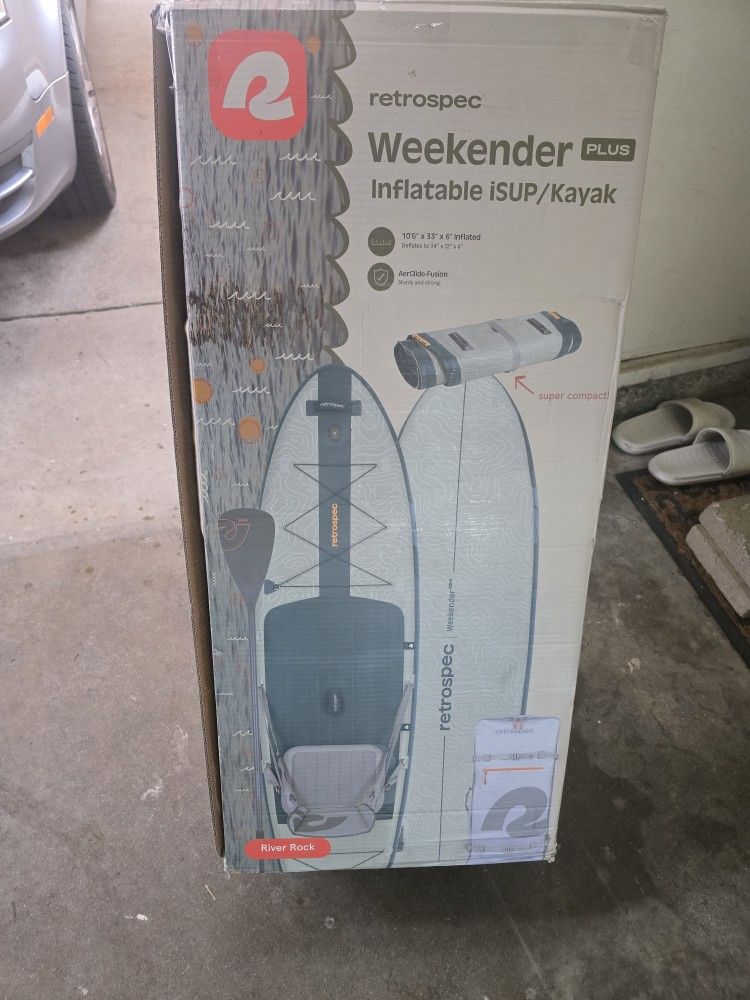 Weekender Kayak