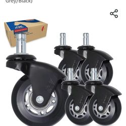 Axl 2.5 Inch Office Chair Casters 