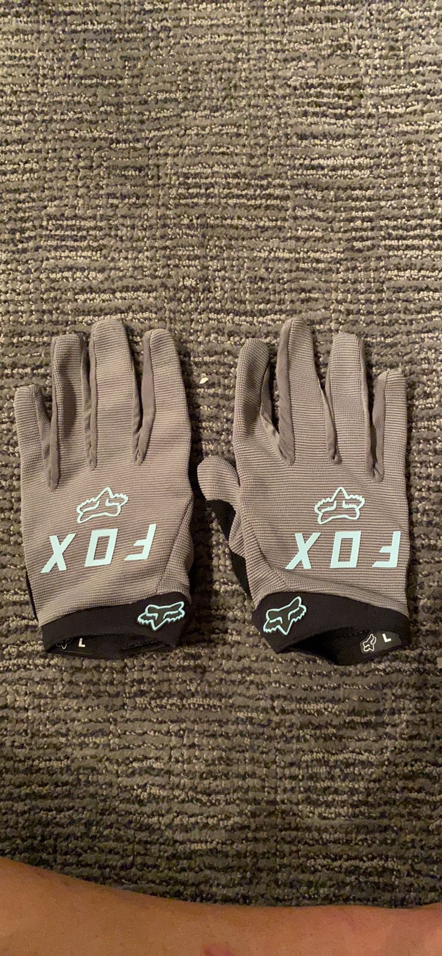 Women’s Fox Bike Gloves, Size Large