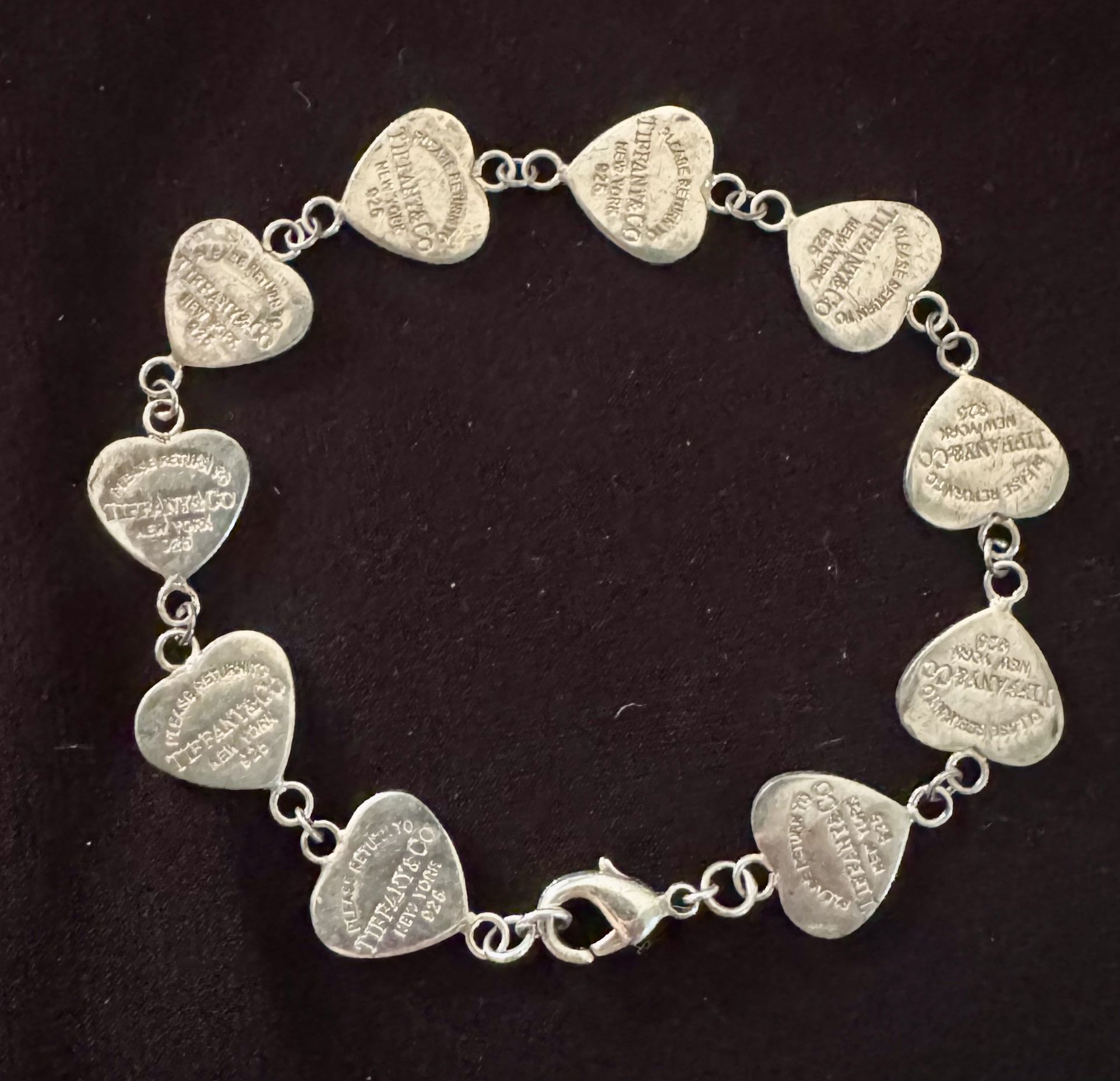 Tiffany 8 Inch Bracelet!