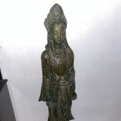 Bronze Guanyin Bodhisattva Statue