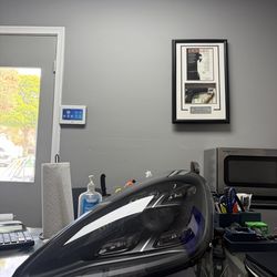 PORSCHE CAYENNE GTS ORIGINAL OEM LEFT DRIVER LED MATRIX HEADLIGHT GOOD CONDITION 2019-2023