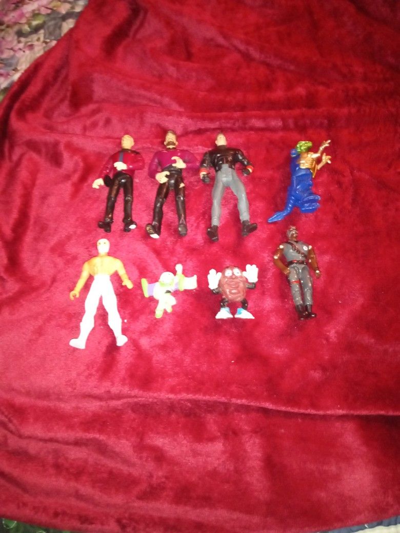 Vintage Action Figure Lot