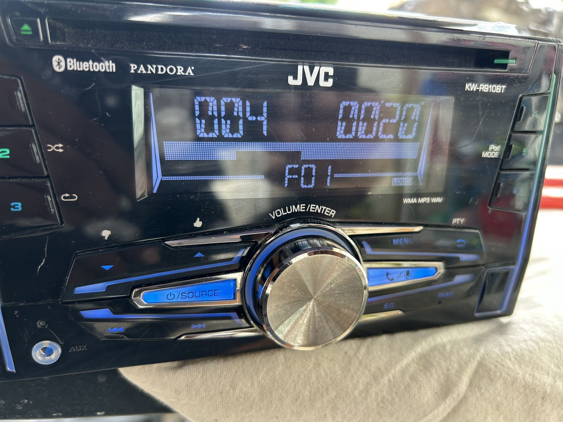 JVC KW-R910BT