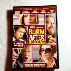 Burn After Reading DVD (2008) 