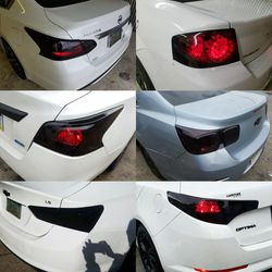 Black out your taillights
