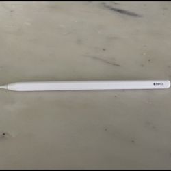 Apple Pencil 2nd Generation 