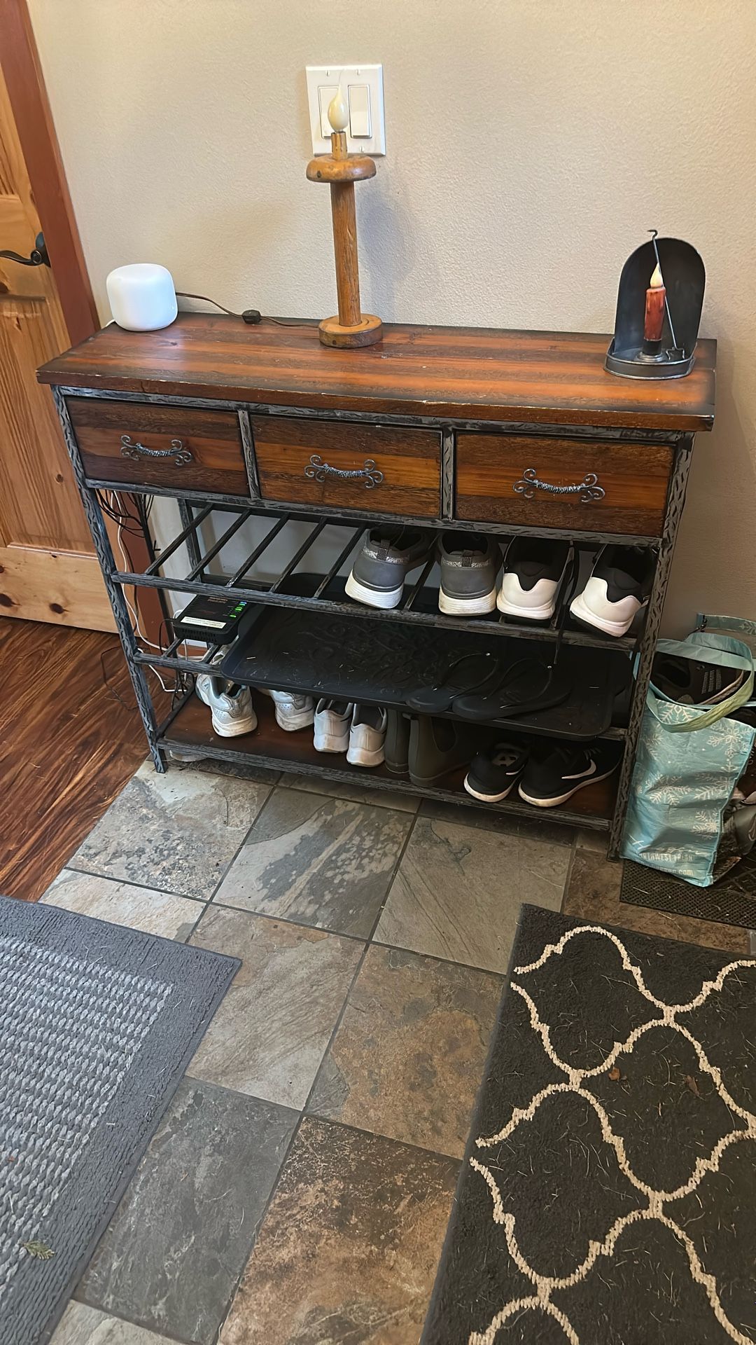 Entry Combination Cabinet/shoe Rack