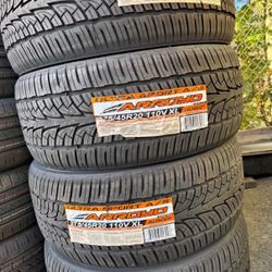 275/45R20 Set De Llantas Nuevas Marca Arroyo Con 50,000 Mil Millas De Garantía 🤩🛞