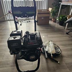 Professional Gas Pressure Washer