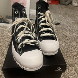 Converse all star lugged size 8W