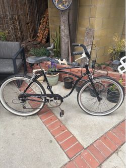 Schwinn Cruiser 1980s original Black 5 speed