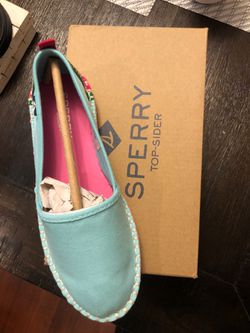 US 1 M (EU 32) kid shoes - Sperry Top Sider AUTHENTIC