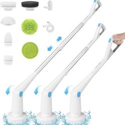 Electric Cordless Spin Scrubber