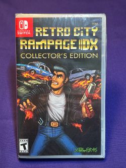 Nintendo Switch Rampage DX Collectors Edition