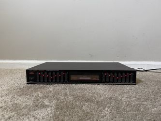 Fisher EQ-867 7 Band Stereo Graphic Equalizer EQ